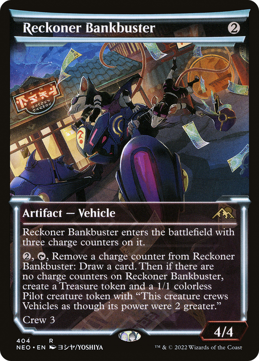 Reckoner Bankbuster (NEO-404) (Showcase)