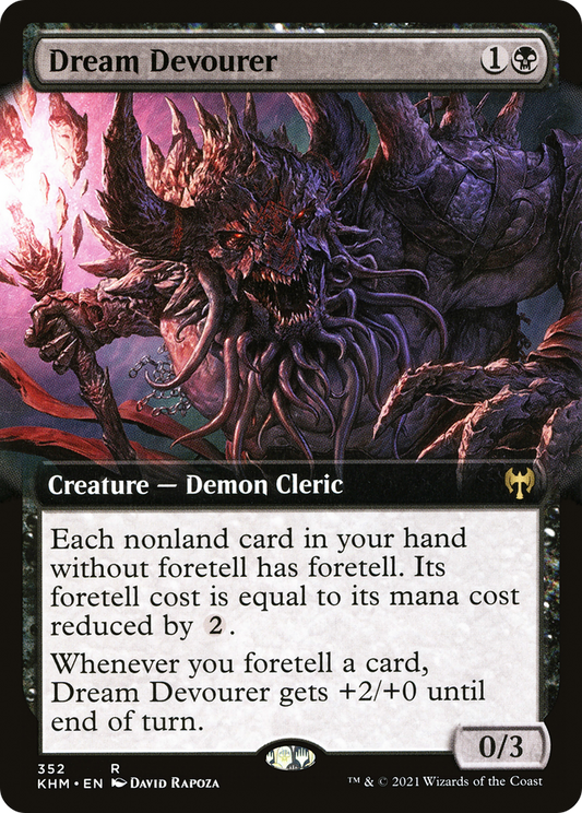 Dream Devourer (KHM-352) (Extended Art)