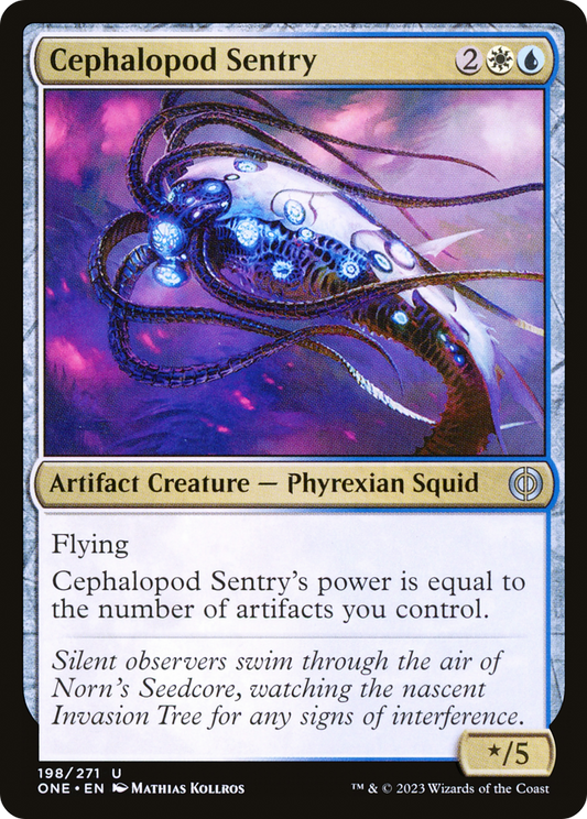Cephalopod Sentry (ONE-198) (Foil)