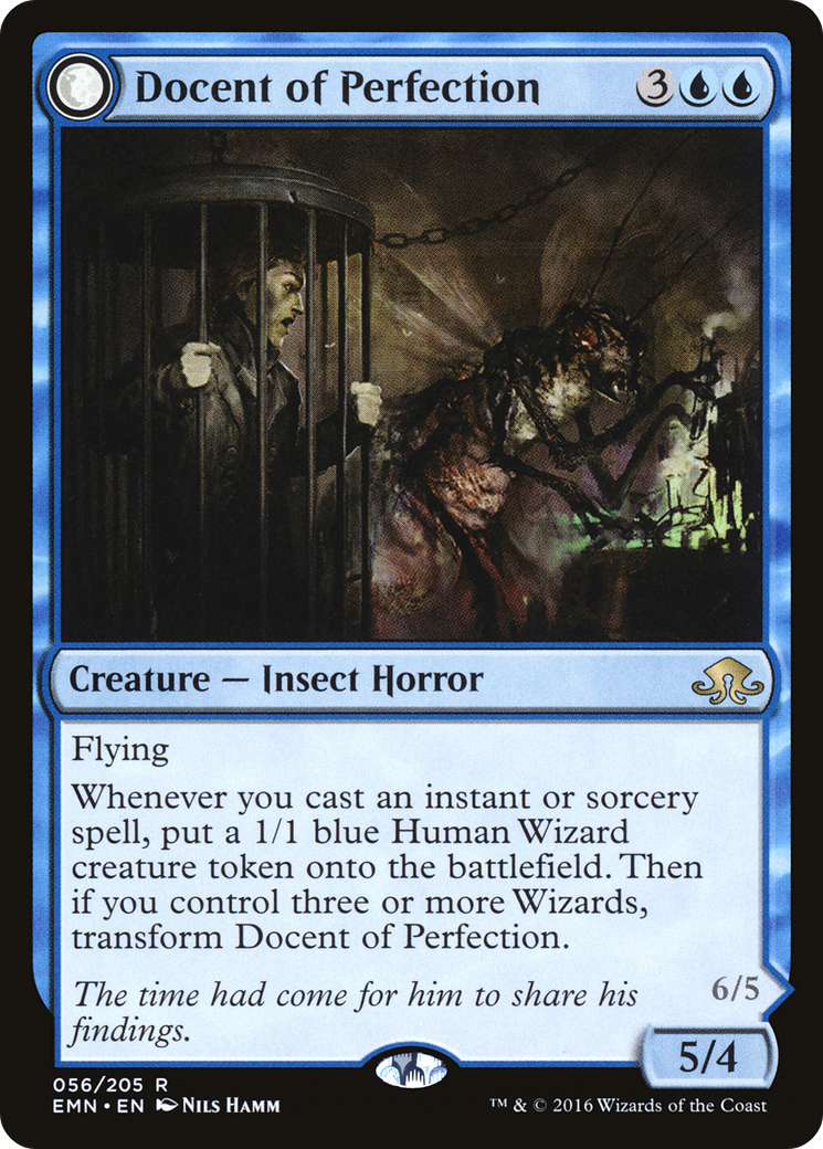 Docent of Perfection // Final Iteration (EMN-056) (Foil)