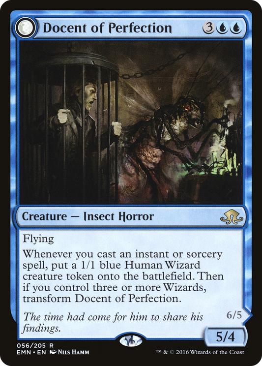 Docent of Perfection // Final Iteration (EMN-056) (Foil)