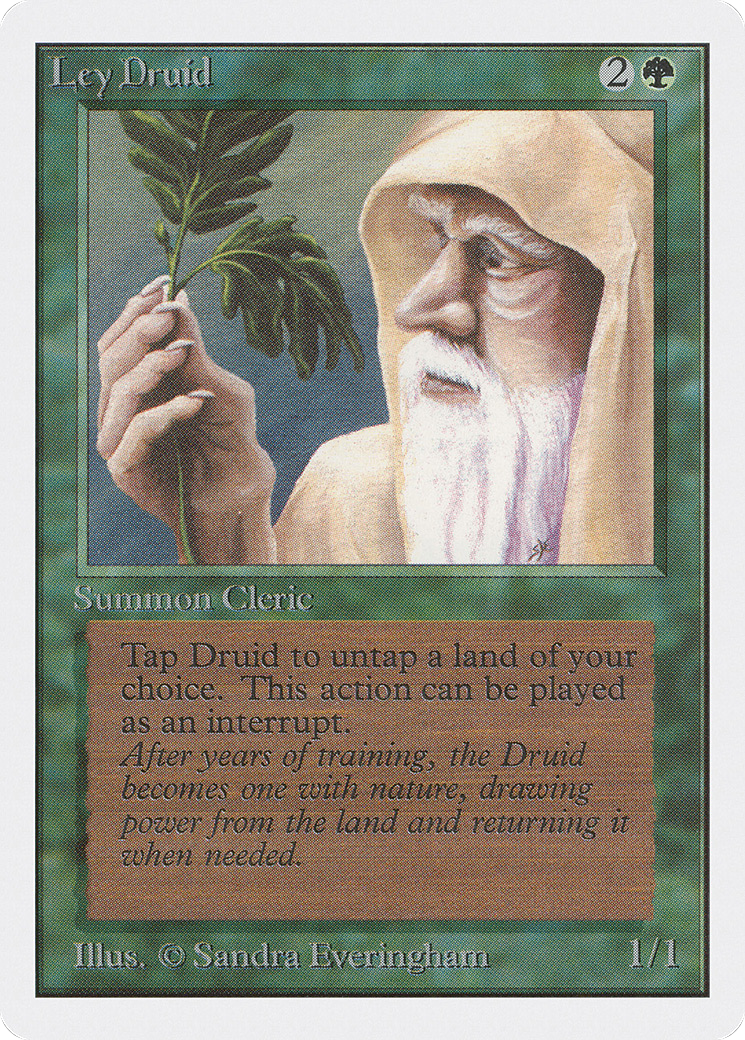 Ley Druid (2ED-206)