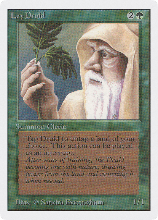 Ley Druid (2ED-206)