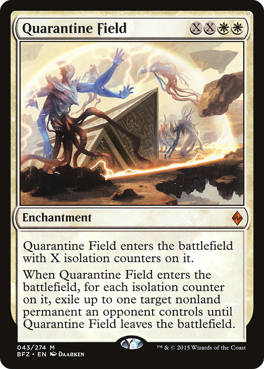 Quarantine Field (BFZ-043)