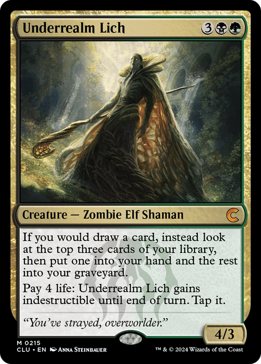 Underrealm Lich (CLU-215)
