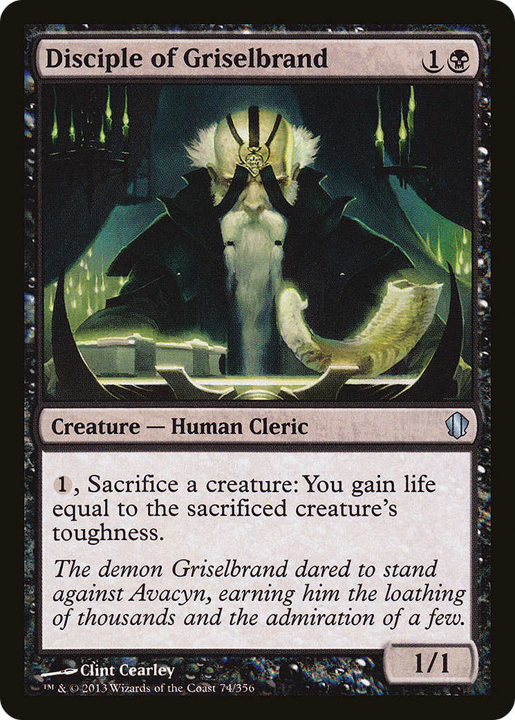Disciple of Griselbrand (C13-074)