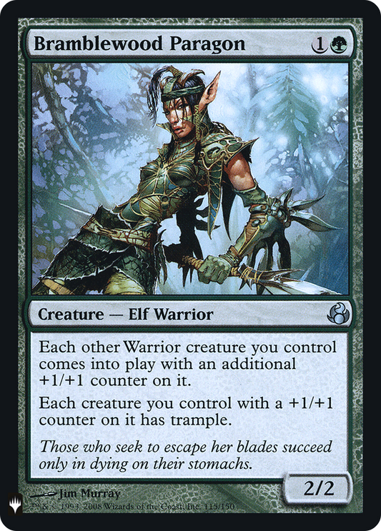 Bramblewood Paragon (LIST-MOR-115) (Foil)