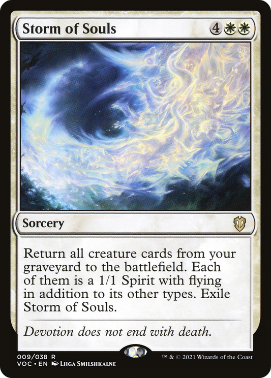 Storm of Souls (VOC-009)