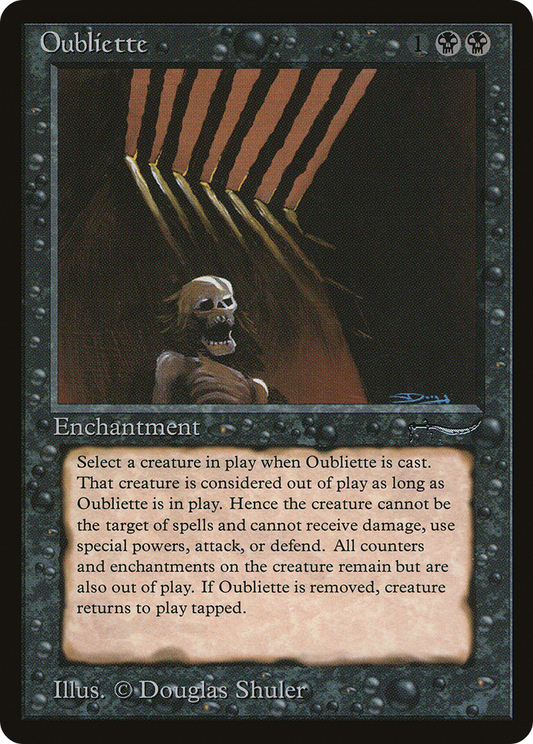 Oubliette (ARN-031)