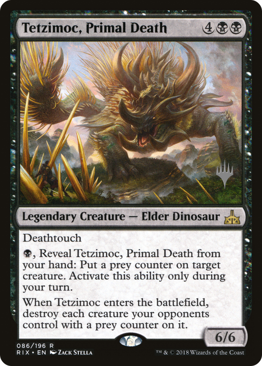 Tetzimoc, Primal Death (PPM20-86P)