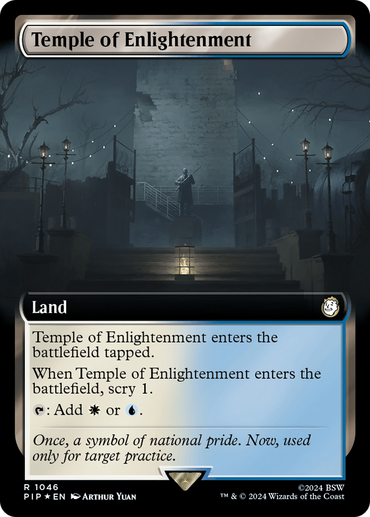 Temple of Enlightenment (PIP-1046) (Extended Art) (Surge Foil)