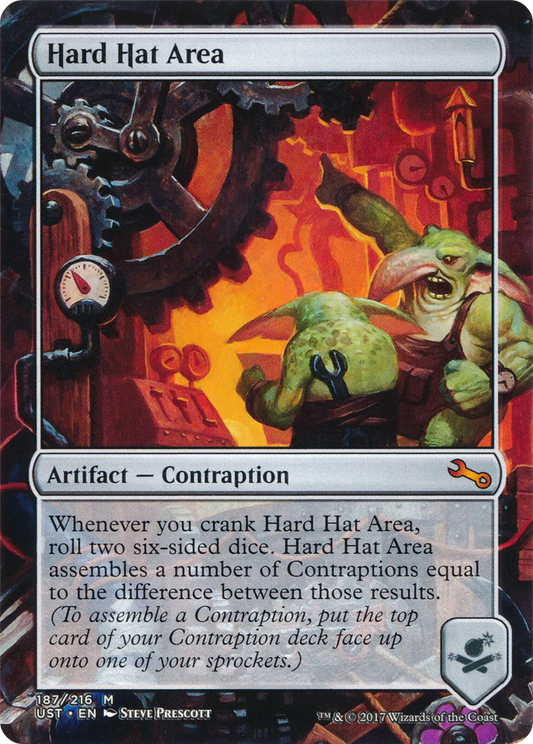 Hard Hat Area (UST-187) (Borderless) (Foil)