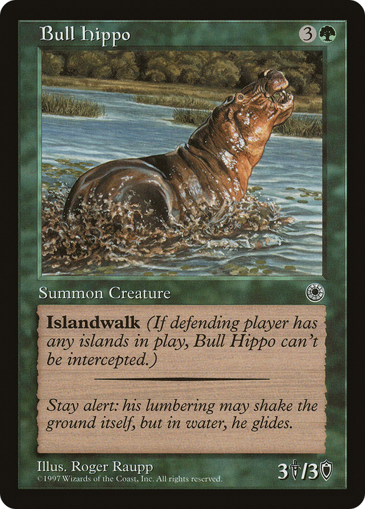 Bull Hippo (POR-160)