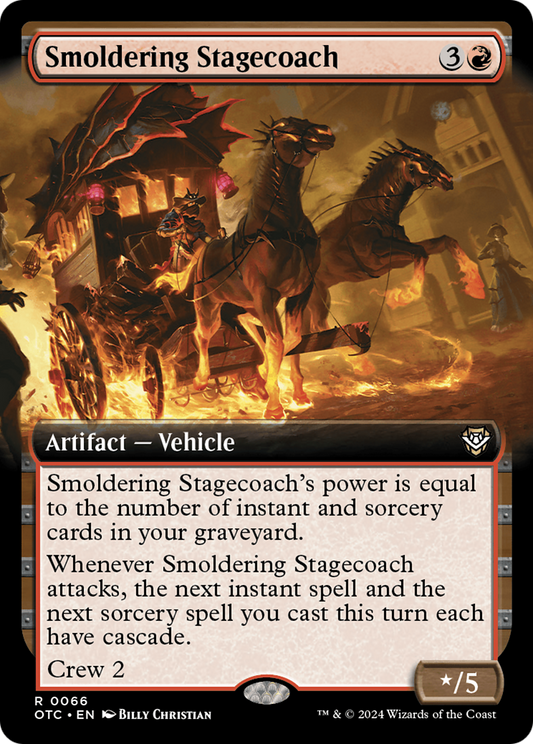 Smoldering Stagecoach (OTC-066) (Extended Art)