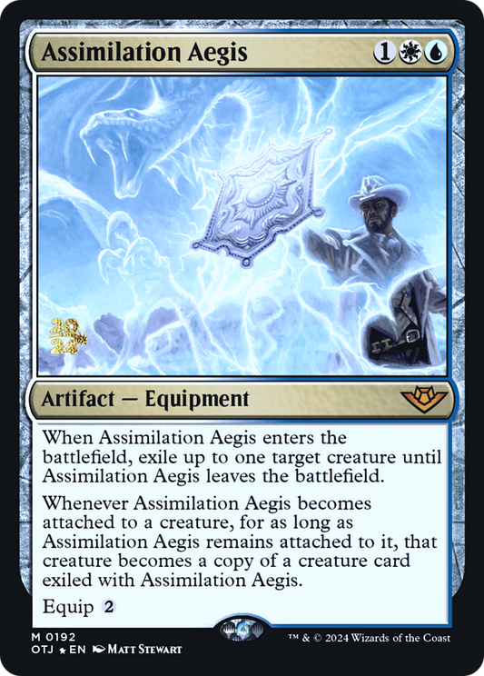 Assimilation Aegis (PRE-192S) (Foil)