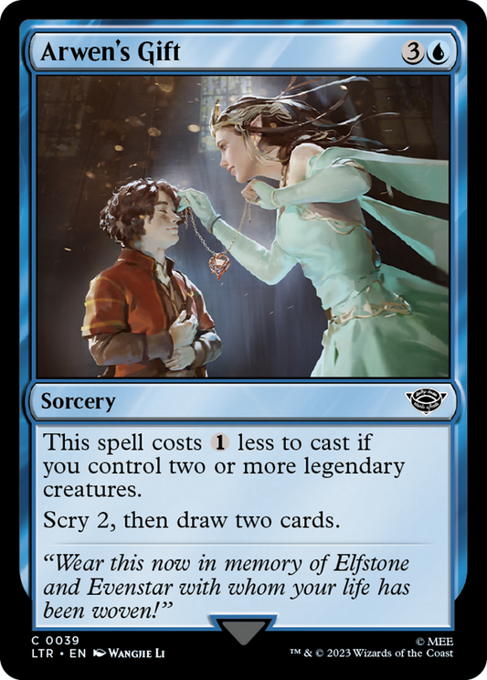 Arwen's Gift (LTR-039) (Foil)