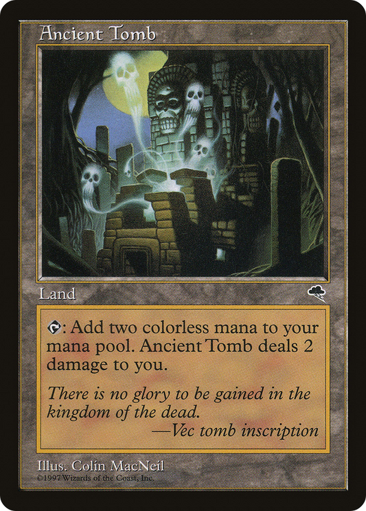 Ancient Tomb (TMP-315)