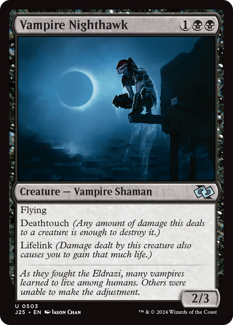 Vampire Nighthawk (J25-503)