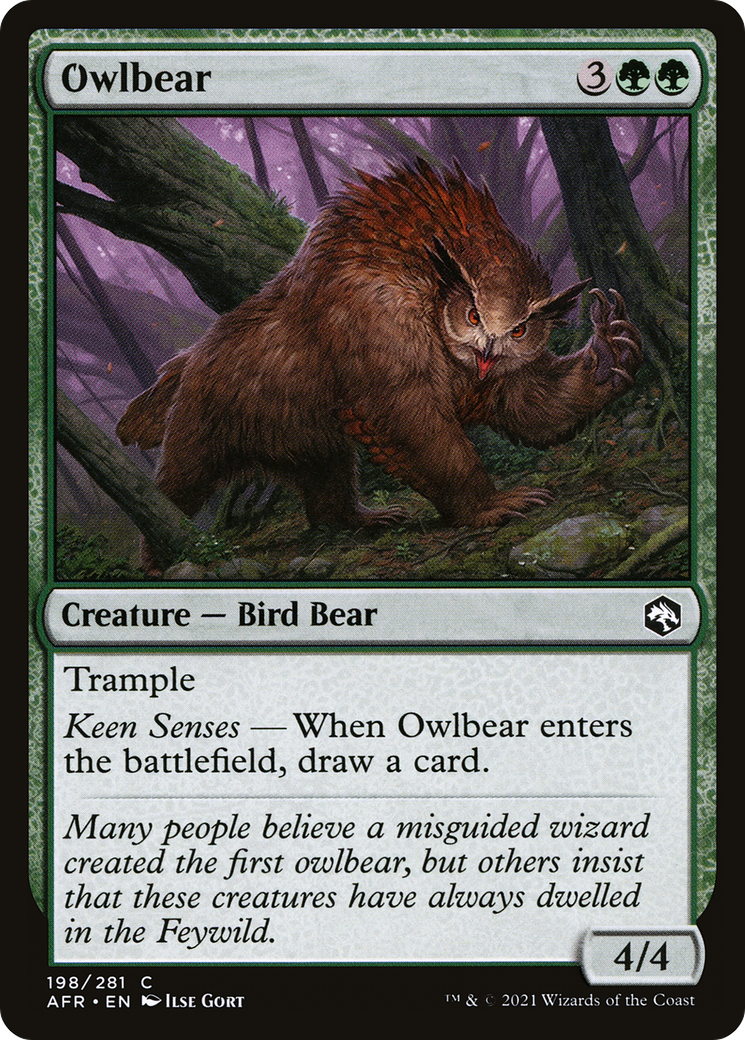 Owlbear (AFR-198) (Foil)