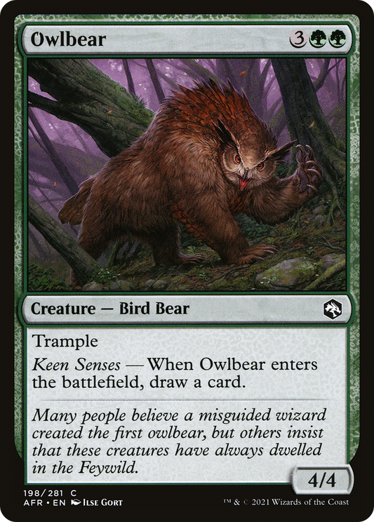 Owlbear (AFR-198) (Foil)