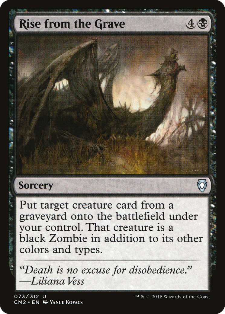 Rise from the Grave (CM2-073)
