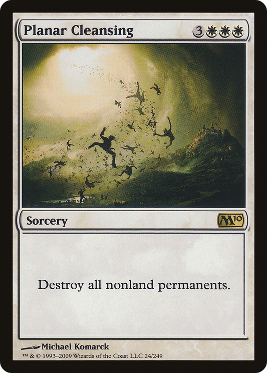 Planar Cleansing (M10-024)