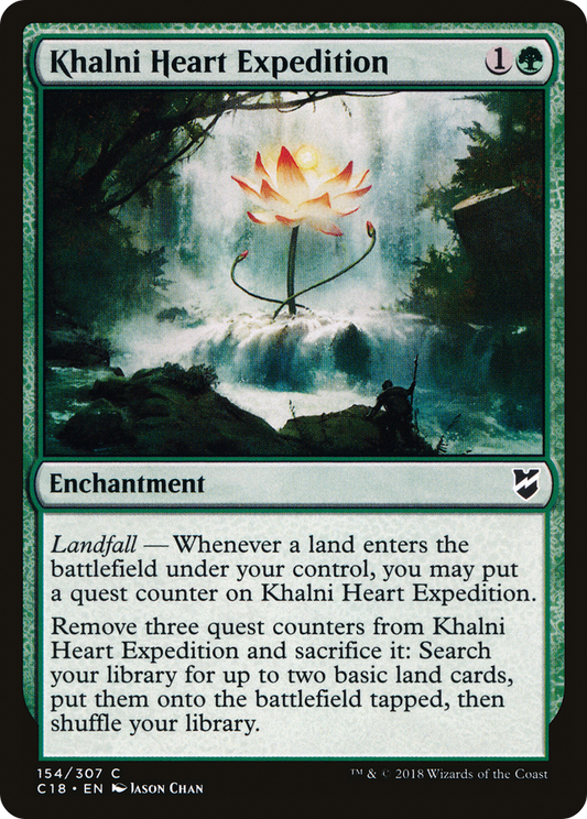Khalni Heart Expedition (C18-154)