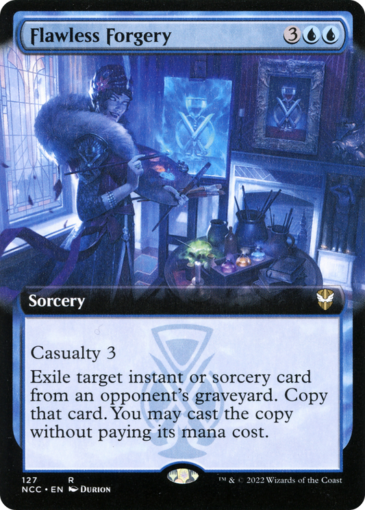 Flawless Forgery (NCC-127) (Extended Art)