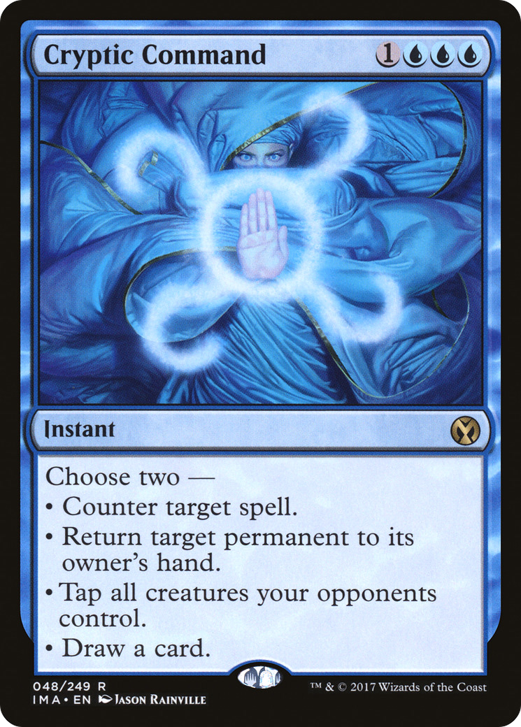 Cryptic Command (IMA-048) (Foil)