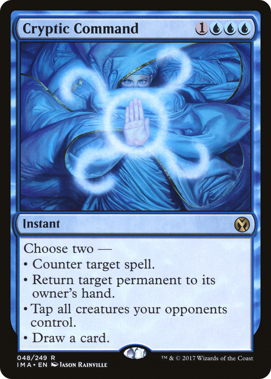 Cryptic Command (IMA-048)