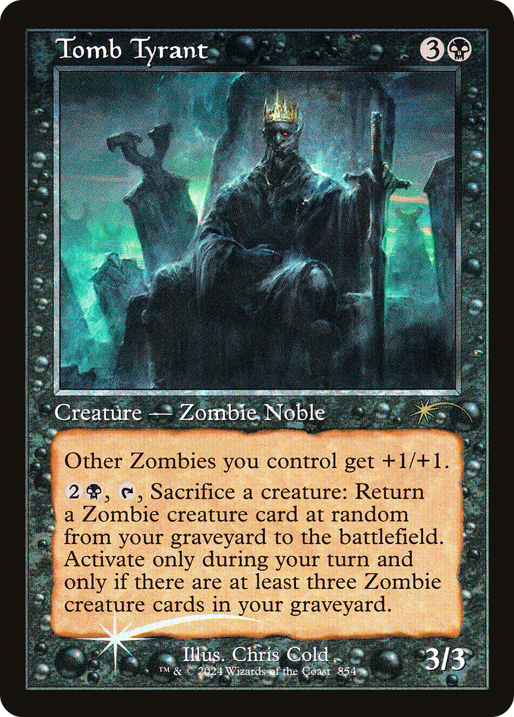 Tomb Tyrant (SLD-854) (Foil)