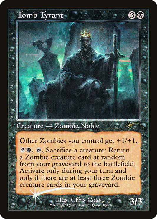 Tomb Tyrant (SLD-854) (Foil)