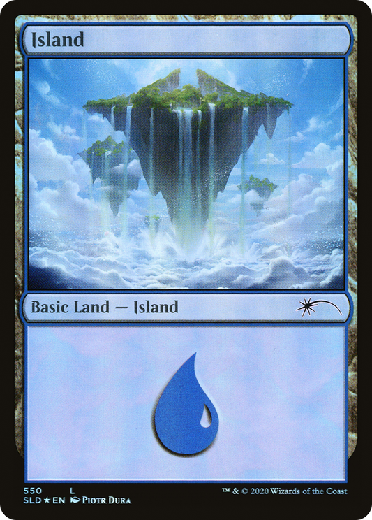 Island (SLD-550) (Foil)