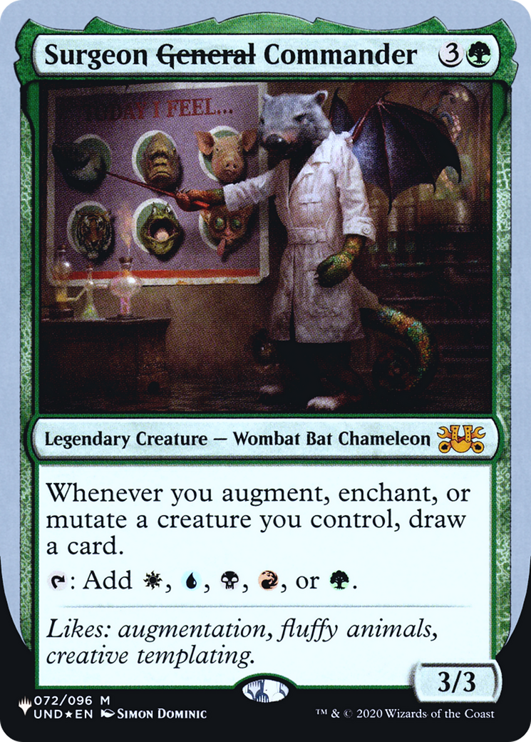 Surgeon General Commander (LIST-042) (Foil)