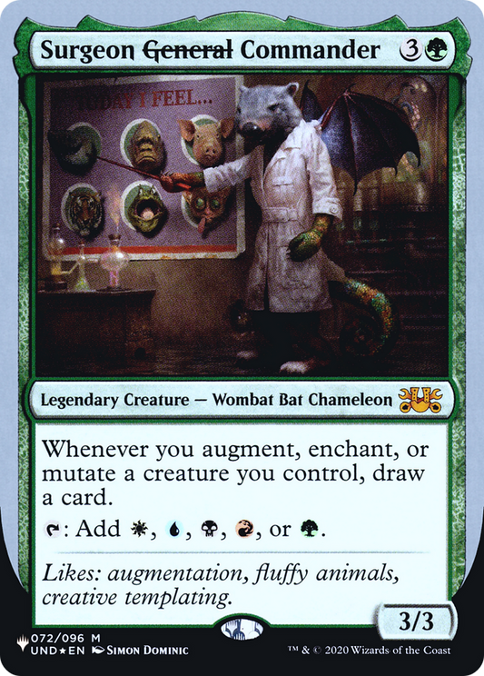 Surgeon General Commander (LIST-042) (Foil)