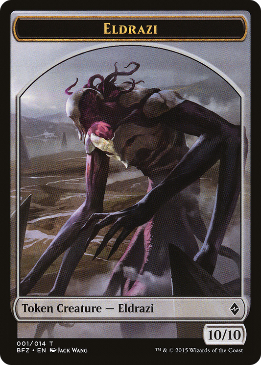 Eldrazi Token (BFZ-001)