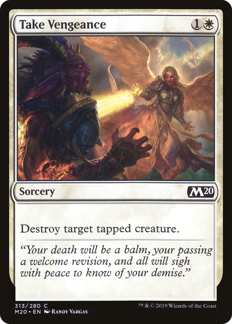 Take Vengeance (M20-313)