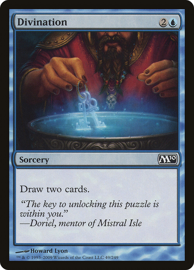 Divination (M10-049)