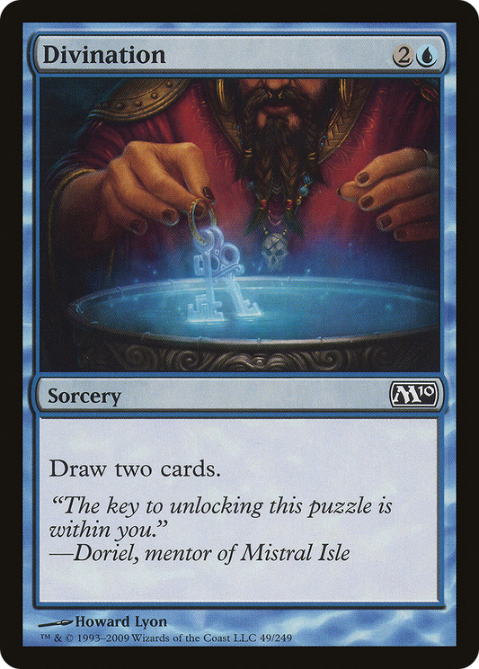 Divination (M10-049) (Foil)