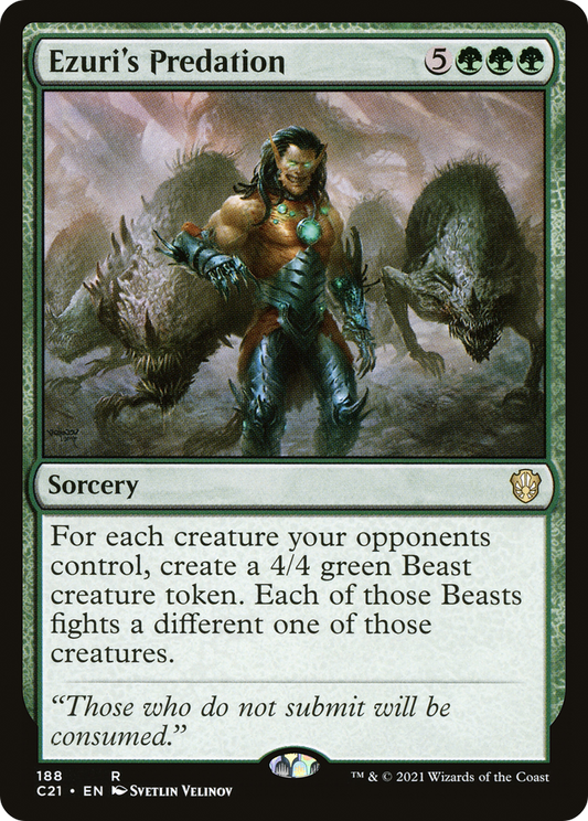 Ezuri's Predation (C21-188)