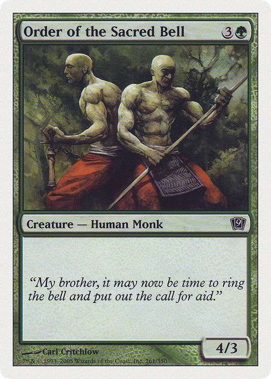 Order of the Sacred Bell (9ED-261)