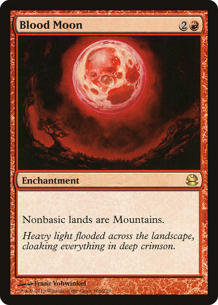 Blood Moon (MMA-106) (Foil)