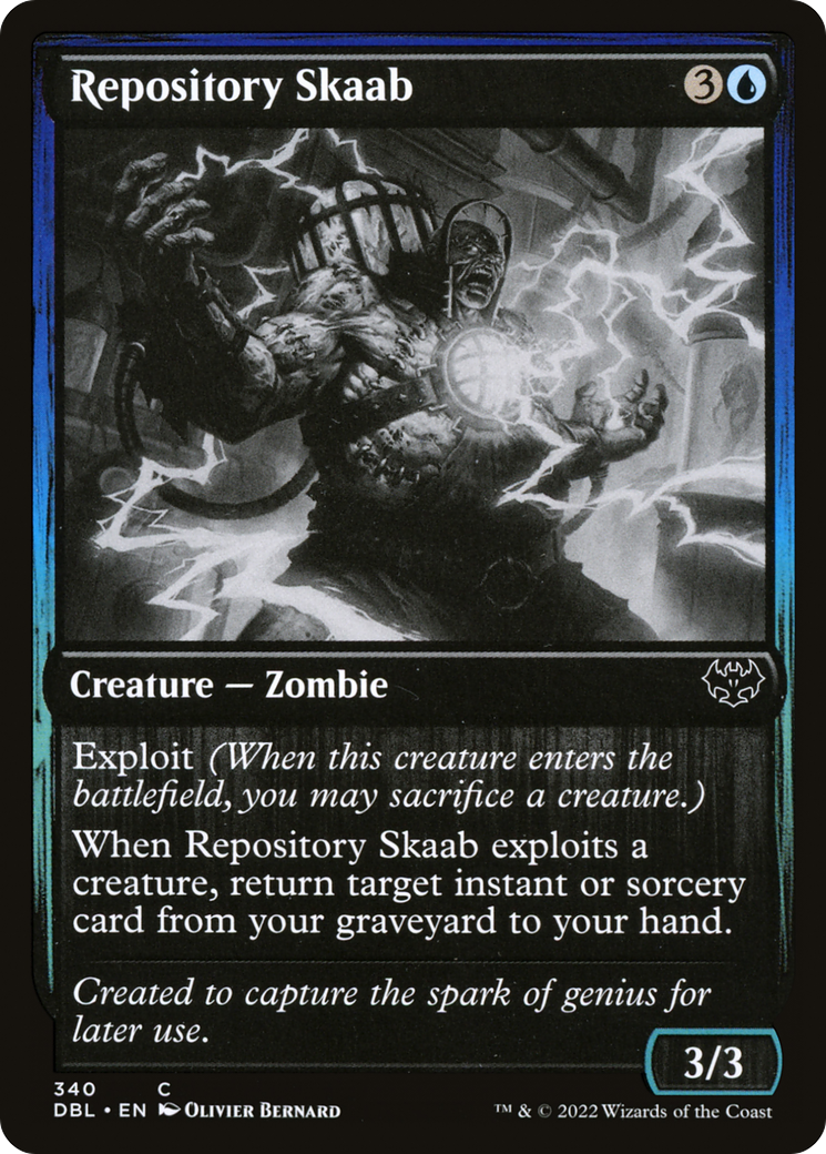 Repository Skaab (DBL-340) (Foil)