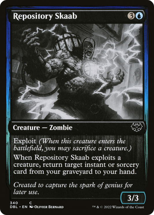Repository Skaab (DBL-340) (Foil)