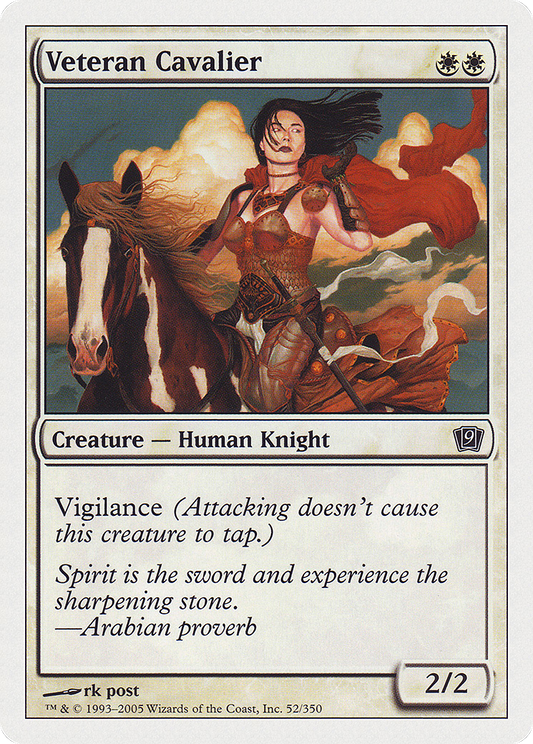 Veteran Cavalier (9ED-052)