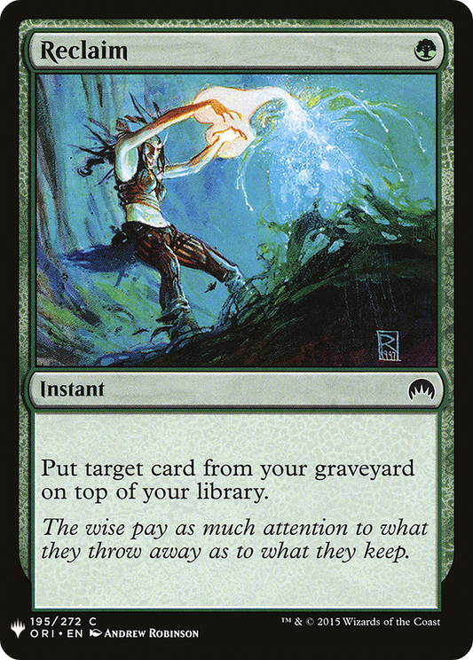 Reclaim (LIST-ORI-195)