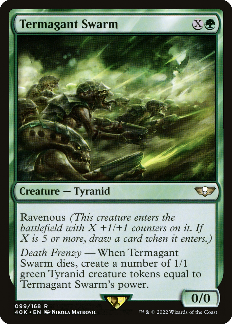 Termagant Swarm (40K-099)