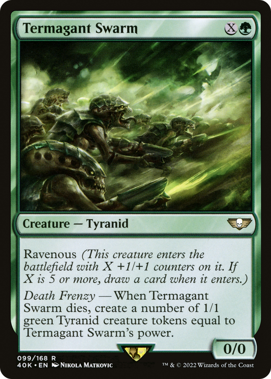 Termagant Swarm (40K-099)