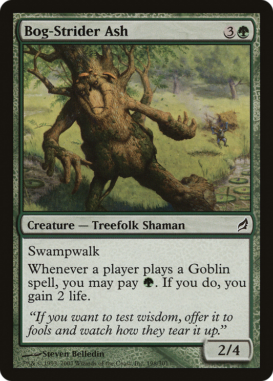 Bog-Strider Ash (LRW-198) (Foil)