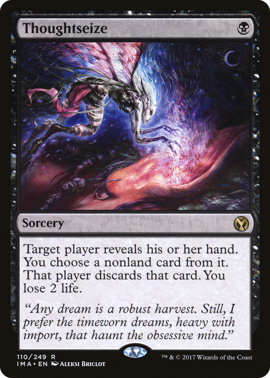 Thoughtseize (IMA-110) (Foil)